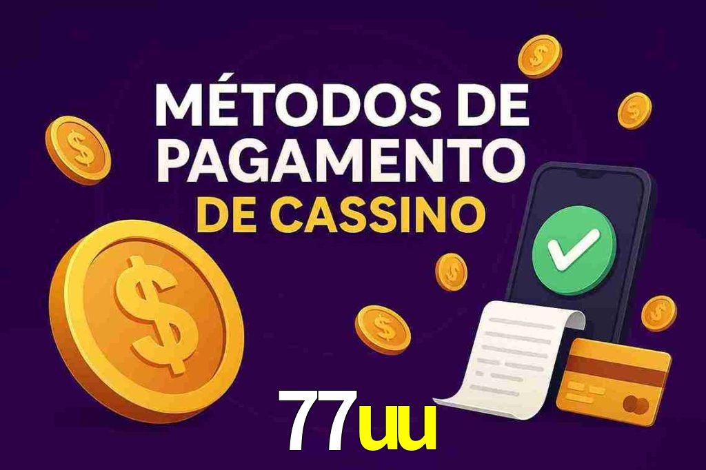 Métodos de Pagamento no 77uu
