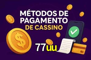 Métodos de Pagamento no 77uu